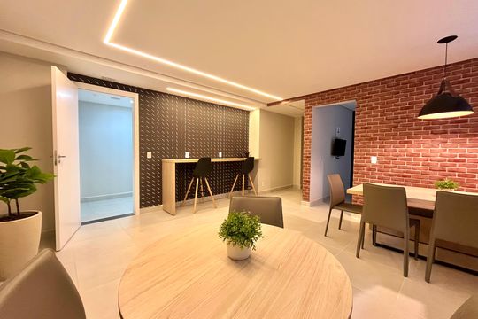 Área comum - Coworking  de apartamento à venda com 2 quartos, 42m² em Jardim Oriental, São Paulo