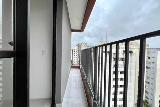 Varanda de apartamento à venda com 2 quartos, 42m² em Jardim Oriental, São Paulo