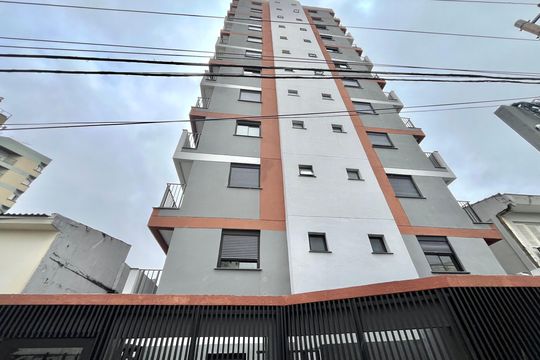 Fachada de apartamento à venda com 2 quartos, 42m² em Jardim Oriental, São Paulo