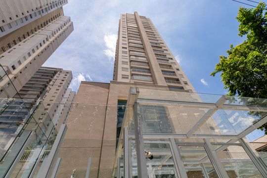 Fachada de apartamento para alugar com 2 quartos, 99m² em Várzea da Barra Funda, São Paulo