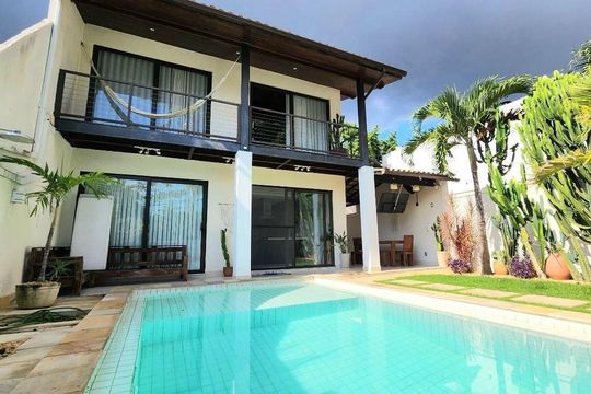 Área externa de casa de condomínio à venda com 4 quartos, 340m² em Taquara, Rio de Janeiro