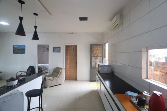 Cozinha de casa à venda com 2 quartos, 105m² em Mato Grande, Canoas