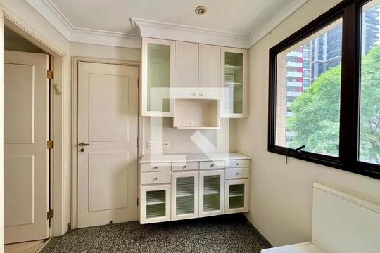 Cozinha de apartamento à venda com 4 quartos, 186m² em Santa Cecilia, São Paulo