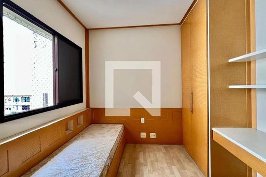 Quarto 3 de apartamento à venda com 4 quartos, 186m² em Santa Cecilia, São Paulo