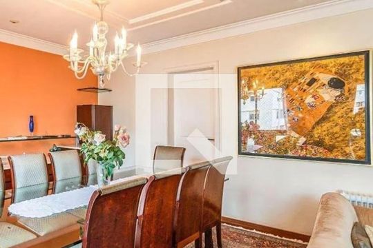 Sala de apartamento à venda com 4 quartos, 186m² em Santa Cecilia, São Paulo