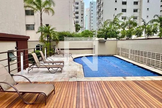 Área externa de apartamento à venda com 4 quartos, 186m² em Santa Cecilia, São Paulo