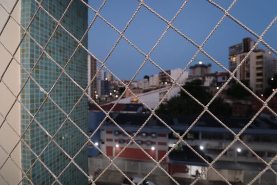 Vista  de apartamento para alugar com 3 quartos, 112m² em Costa Azul, Salvador