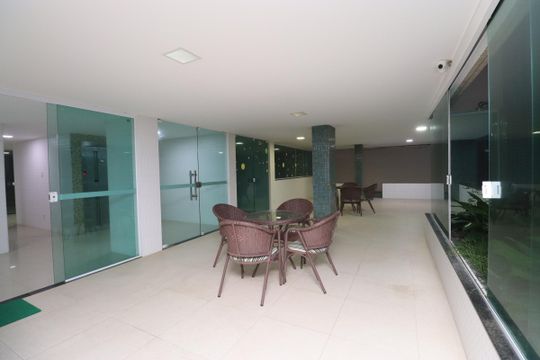 Área comum de apartamento para alugar com 3 quartos, 112m² em Costa Azul, Salvador