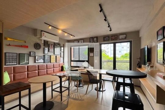 Apartamento à venda com 1 quarto, 24m² em Sumarezinho, São Paulo