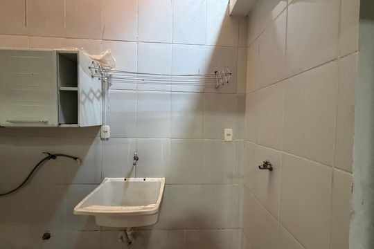 Área de Serviço de casa para alugar com 3 quartos, 80m² em Jardim Bertioga, Várzea Paulista