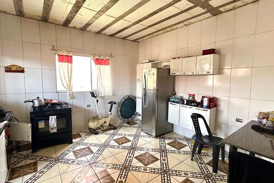 Cozinha de casa para alugar com 2 quartos, 210m² em Parque Primavera, Guarulhos