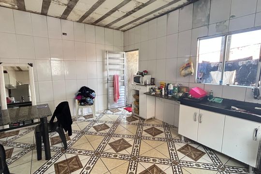 Cozinha de casa para alugar com 2 quartos, 210m² em Parque Primavera, Guarulhos