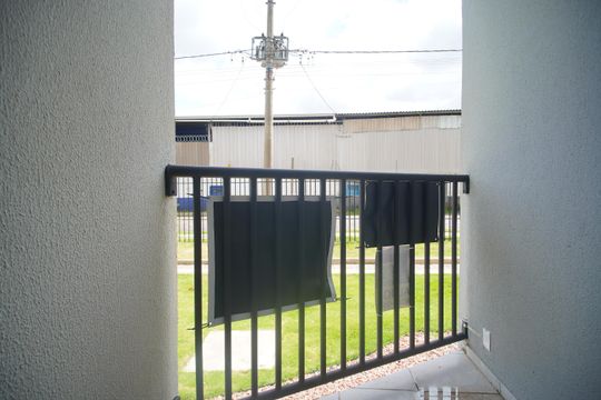 Varanda da Sala de apartamento à venda com 2 quartos, 48m² em Campina, São Leopoldo