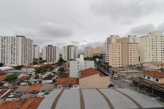 Vista Varanda  de apartamento para alugar com 2 quartos, 39m² em Jardim Prudência, São Paulo
