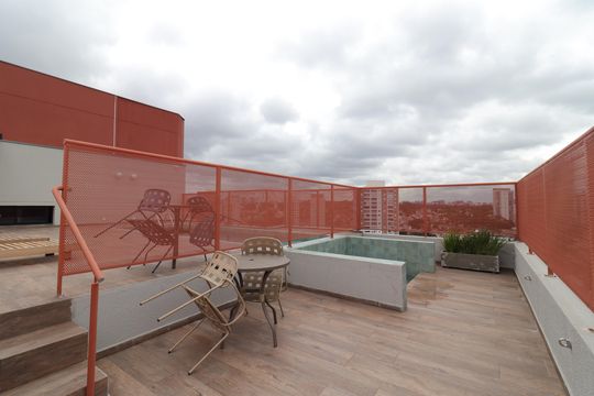Área comum - Piscina de apartamento para alugar com 2 quartos, 39m² em Jardim Prudência, São Paulo