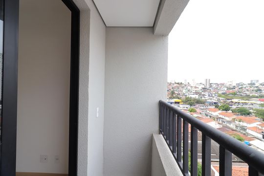 Varanda de apartamento para alugar com 2 quartos, 39m² em Jardim Prudência, São Paulo