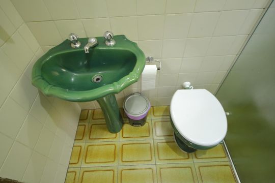 Banheiro  de casa à venda com 2 quartos, 150m² em Vila Linda, São Bernardo do Campo