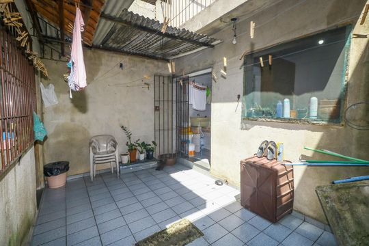 Quintal de casa para alugar com 2 quartos, 150m² em Vila Linda, São Bernardo do Campo