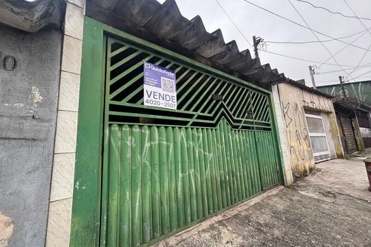 Placa de casa à venda com 2 quartos, 150m² em Vila Linda, São Bernardo do Campo