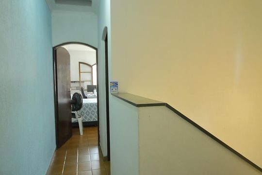 Corredor dos quartos  de casa para alugar com 2 quartos, 150m² em Vila Linda, São Bernardo do Campo