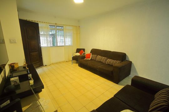 Sala de casa para alugar com 2 quartos, 150m² em Vila Linda, São Bernardo do Campo
