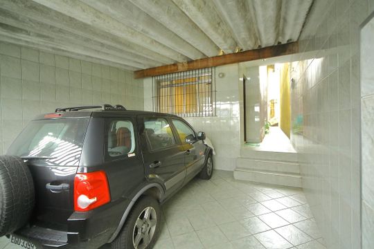 Garagem  de casa para alugar com 2 quartos, 150m² em Vila Linda, São Bernardo do Campo