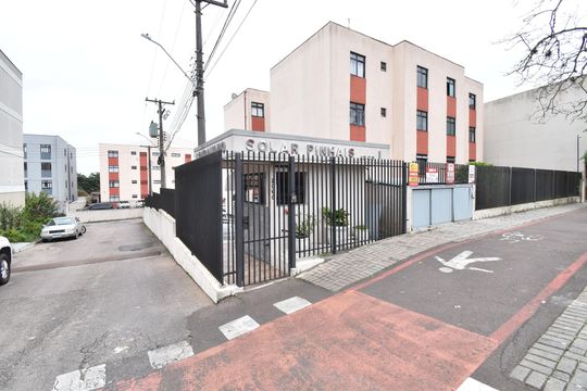 Fachada de apartamento para alugar com 3 quartos, 55m² em Cidade Jardim, São José dos Pinhais