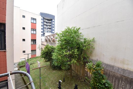Vista do Quarto 2 de apartamento para alugar com 3 quartos, 55m² em Cidade Jardim, São José dos Pinhais