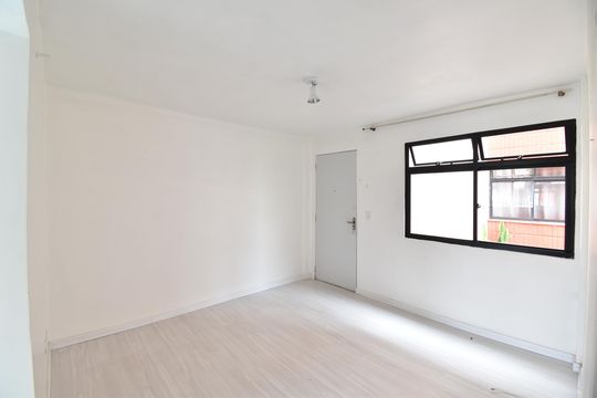 Sala de apartamento para alugar com 3 quartos, 55m² em Cidade Jardim, São José dos Pinhais