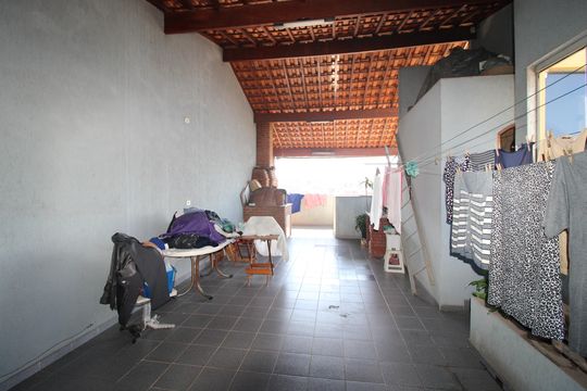 Área gourmet de casa para alugar com 3 quartos, 150m² em Parque Savoi City, São Paulo