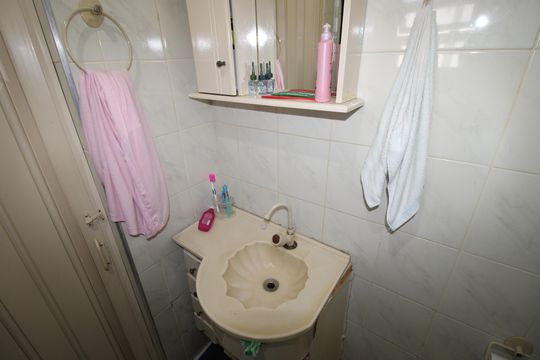 Banheiro da Suíte de casa para alugar com 3 quartos, 150m² em Parque Savoi City, São Paulo