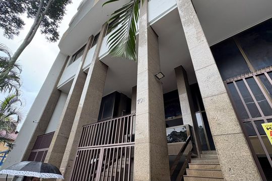 Fachada de kitnet/studio para alugar com 1 quarto, 36m² em Liberdade, São Paulo