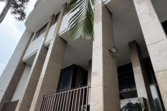 Fachada de kitnet/studio para alugar com 1 quarto, 36m² em Liberdade, São Paulo