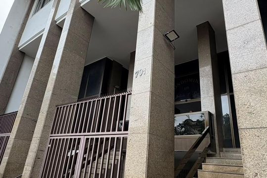 Fachada de kitnet/studio para alugar com 1 quarto, 36m² em Liberdade, São Paulo