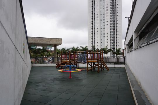 Área comum - Playground de apartamento para alugar com 3 quartos, 90m² em Jardim Branca Flor, Embu das Artes