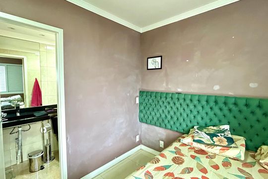 Suíte de apartamento à venda com 2 quartos, 68m² em Vila Fatima, Guarulhos