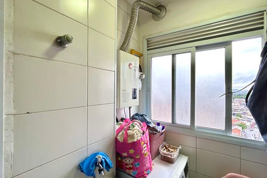 Área de Serviço de apartamento à venda com 2 quartos, 68m² em Vila Fatima, Guarulhos