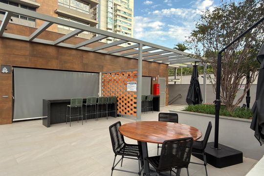 Apartamento para alugar com 1 quarto, 36m² em Aguas Claras, Brasília