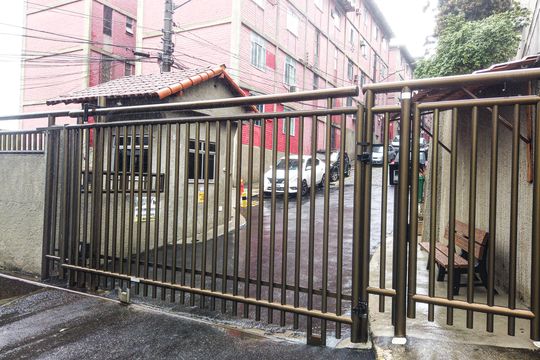 Fachada de apartamento à venda com 2 quartos, 44m² em Taquara, Rio de Janeiro