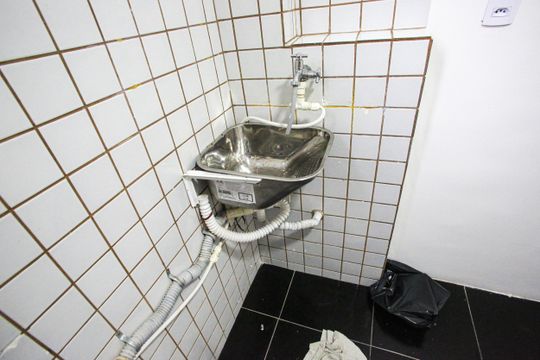 Área de Serviço de apartamento à venda com 2 quartos, 44m² em Taquara, Rio de Janeiro