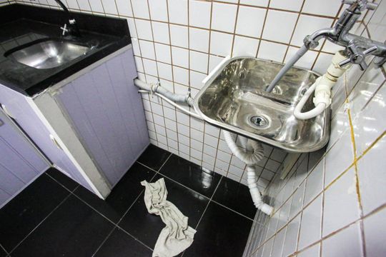 Área de Serviço de apartamento à venda com 2 quartos, 44m² em Taquara, Rio de Janeiro