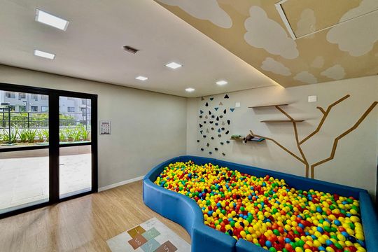 Área comum - Playground de apartamento para alugar com 2 quartos, 58m² em Vila Campanela, São Paulo
