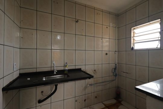 Cozinha de casa para alugar com 2 quartos, 125m² em Jardim Rina, Santo André