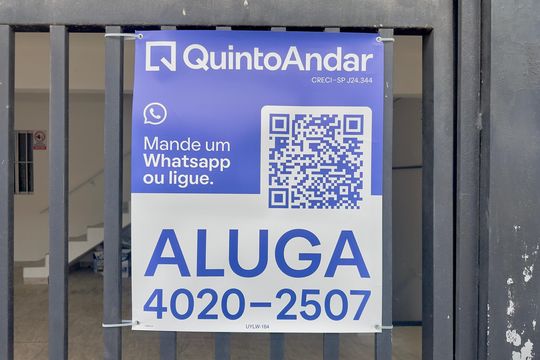 Placa aproximada  de kitnet/studio para alugar com 1 quarto, 40m² em Vila Carmela |||, Guarulhos