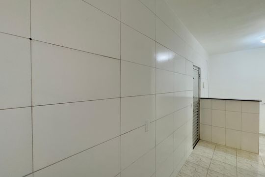 Área de Serviço de kitnet/studio para alugar com 1 quarto, 40m² em Vila Carmela |||, Guarulhos