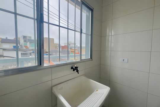 Área de Serviço de kitnet/studio para alugar com 1 quarto, 40m² em Vila Carmela |||, Guarulhos