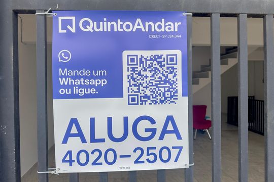 Placa aproximada de kitnet/studio para alugar com 1 quarto, 40m² em Vila Carmela |||, Guarulhos