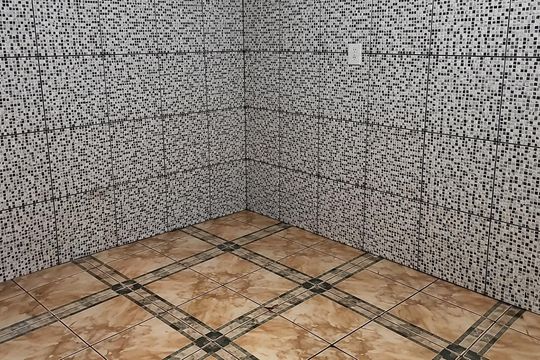 Cozinha de casa para alugar com 1 quarto, 40m² em Jardim Paranavai, Mauá