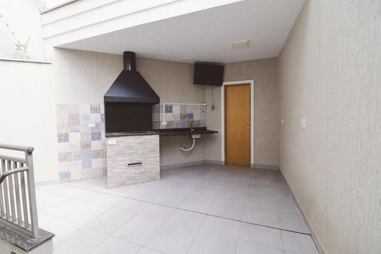 Área comum - Churrasqueira de apartamento para alugar com 3 quartos, 100m² em Santa Teresinha, São Paulo