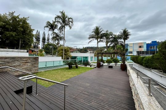 Área comum de apartamento para alugar com 3 quartos, 129m² em João Paulo, Florianópolis
